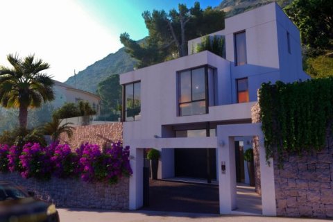 Villa zum Verkauf in Calpe, Alicante, Spanien 4 Schlafzimmer, 552 m2 Nr. 42739 - Foto 3