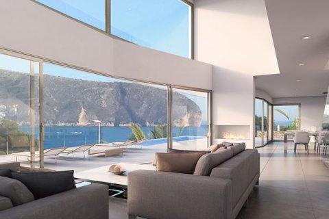 Villa zum Verkauf in Moraira, Alicante, Spanien 3 Schlafzimmer, 567 m2 Nr. 44375 - Foto 3