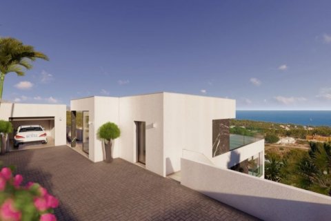 Villa zum Verkauf in Calpe, Alicante, Spanien 3 Schlafzimmer, 273 m2 Nr. 42852 - Foto 7