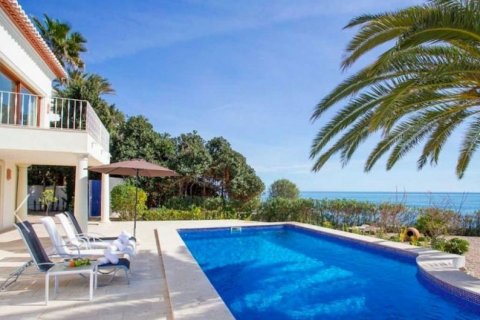 Villa zum Verkauf in Benissa, Alicante, Spanien 4 Schlafzimmer, 359 m2 Nr. 45283 - Foto 9