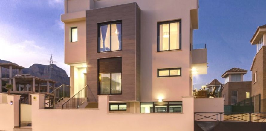 Villa La Nucia, Alicante, Spanien 4 Schlafzimmer, 208 m2 Nr. 44628