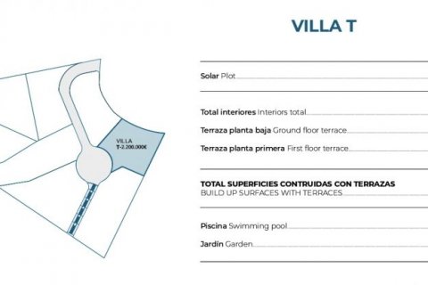 Villa zum Verkauf in Benidorm, Alicante, Spanien 4 Schlafzimmer, 585 m2 Nr. 43362 - Foto 10