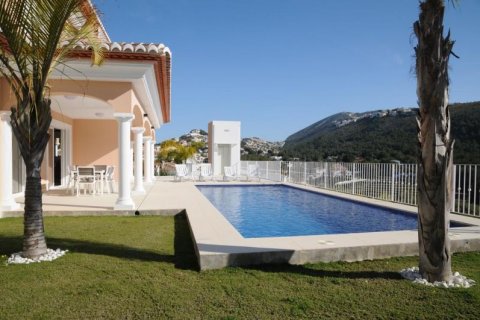 Villa zum Verkauf in Moraira, Alicante, Spanien 4 Schlafzimmer, 290 m2 Nr. 44774 - Foto 4