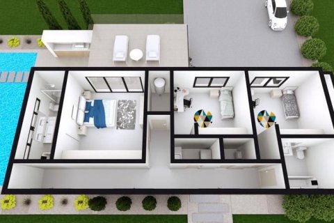 Villa zum Verkauf in Benidorm, Alicante, Spanien 3 Schlafzimmer, 218 m2 Nr. 42074 - Foto 9