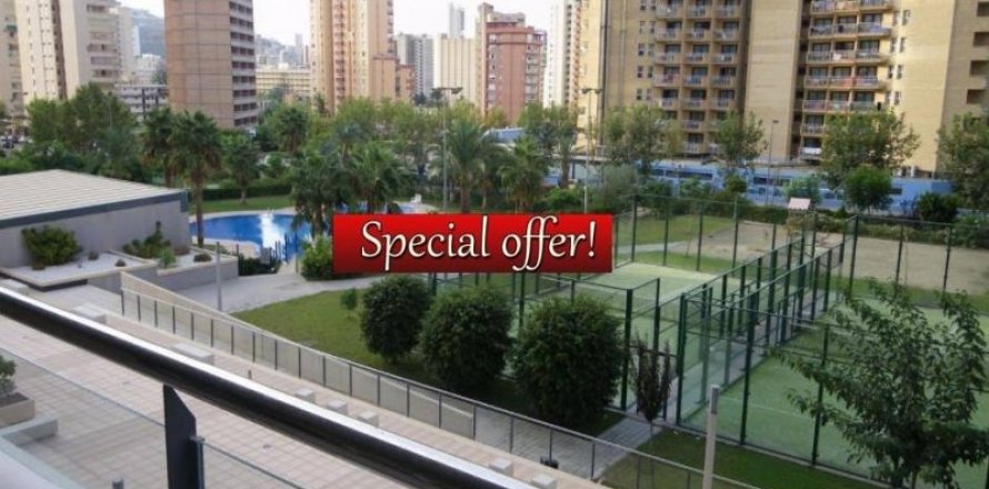 Wohnung in Benidorm, Alicante, Spanien 2 Schlafzimmer, 123 m2 Nr. 45536