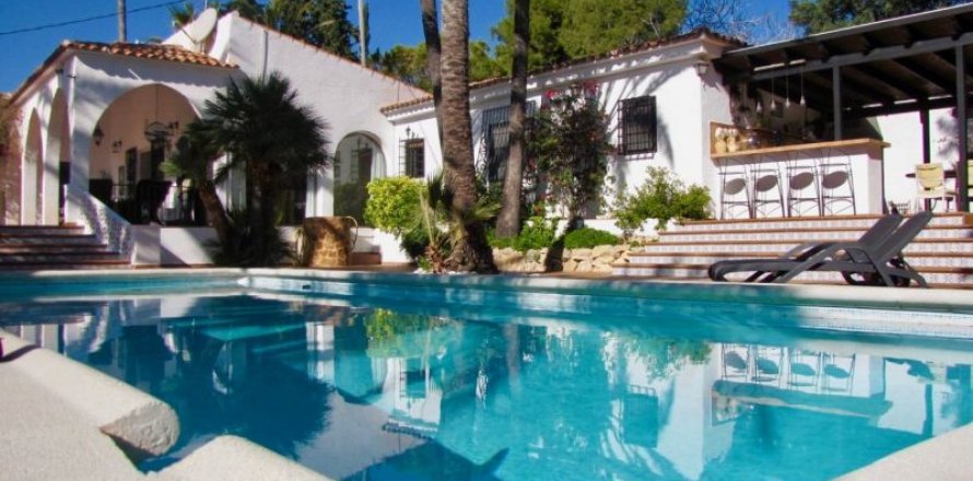 Villa in Altea, Alicante, Spanien 4 Schlafzimmer, 227 m2 Nr. 45423