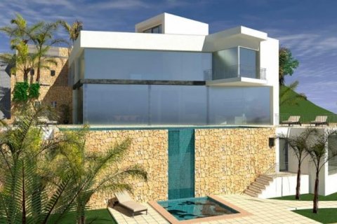 Villa zum Verkauf in Benissa, Alicante, Spanien 3 Schlafzimmer, 500 m2 Nr. 44361 - Foto 2