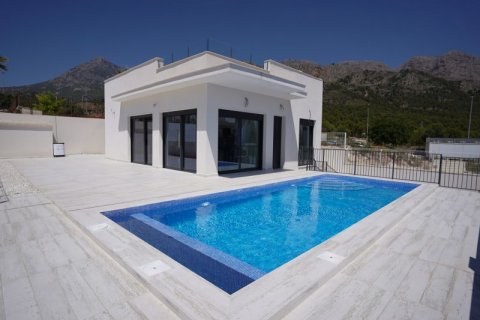 Villa zum Verkauf in Polop, Alicante, Spanien 3 Schlafzimmer, 100 m2 Nr. 41898 - Foto 2