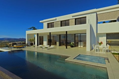Villa zum Verkauf in Cumbre Del Sol, Alicante, Spanien 4 Schlafzimmer, 565 m2 Nr. 41676 - Foto 10