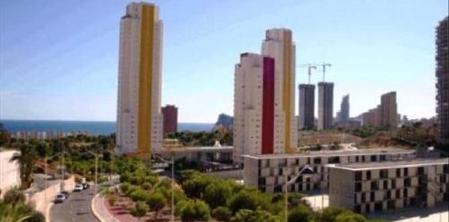 Wohnung in Benidorm, Alicante, Spanien 2 Schlafzimmer,  Nr. 45917