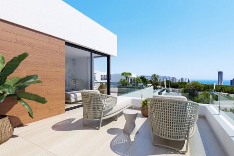 Villa zum Verkauf Finestrat, Alicante, Spanien 3 Schlafzimmer, 200 m2 Nr. 45006 - Foto 5