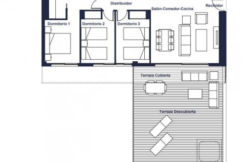 Wohnung zum Verkauf in Altea, Alicante, Spanien 2 Schlafzimmer, 151 m2 Nr. 42885 - Foto 6