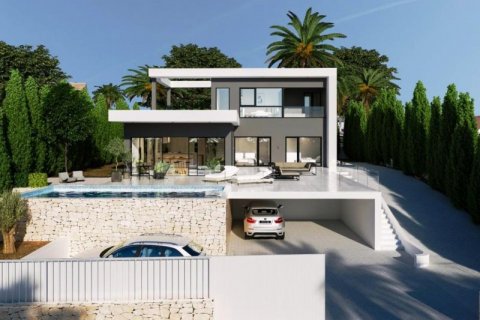 Villa zum Verkauf in Calpe, Alicante, Spanien 3 Schlafzimmer, 272 m2 Nr. 43602 - Foto 4