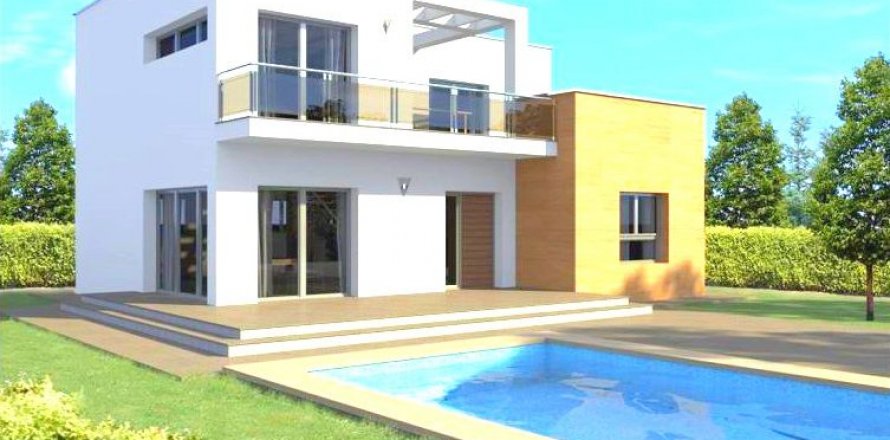 Villa in Guardamar del Segura, Alicante, Spanien 3 Schlafzimmer, 154 m2 Nr. 43197