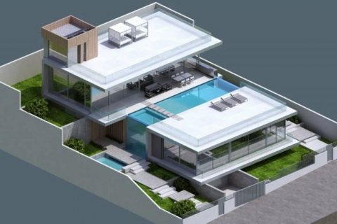 Villa zum Verkauf Albir, Alicante, Spanien 5 Schlafzimmer, 586 m2 Nr. 43873 - Foto 9