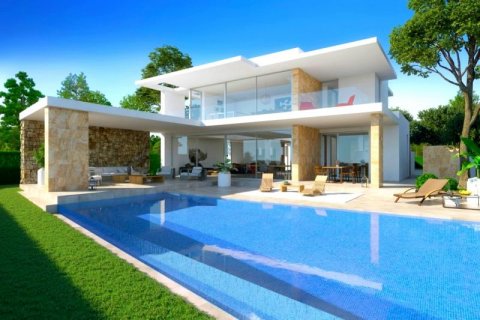 Villa zum Verkauf in Moraira, Alicante, Spanien 4 Schlafzimmer, 310 m2 Nr. 44374 - Foto 1