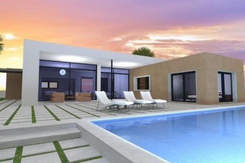 Villa zum Verkauf in Moraira, Alicante, Spanien 3 Schlafzimmer, 240 m2 Nr. 44409 - Foto 4