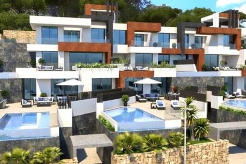 Penthäuser zum Verkauf in Benidorm, Alicante, Spanien 3 Schlafzimmer, 230 m2 Nr. 45241 - Foto 9