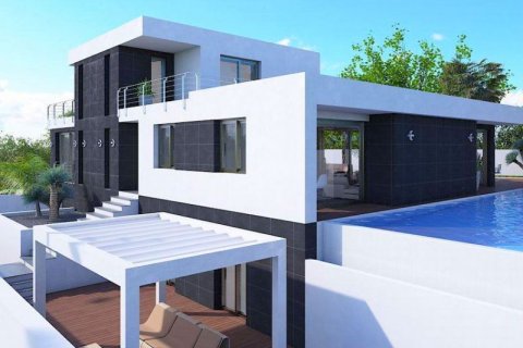 Villa zum Verkauf in Calpe, Alicante, Spanien 5 Schlafzimmer, 405 m2 Nr. 44861 - Foto 1