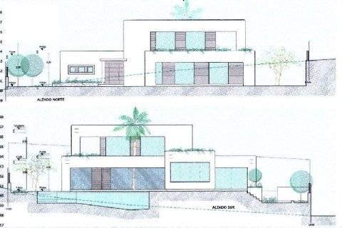 Villa zum Verkauf in Javea, Alicante, Spanien 4 Schlafzimmer, 327 m2 Nr. 44265 - Foto 5