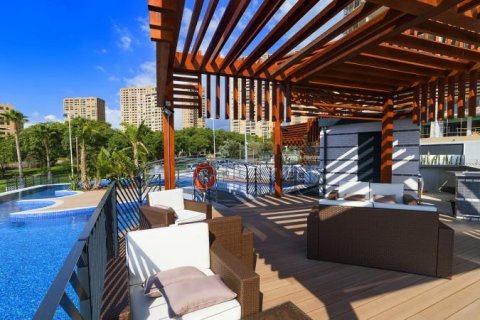 Wohnung zum Verkauf in Benidorm, Alicante, Spanien 2 Schlafzimmer, 105 m2 Nr. 42479 - Foto 9