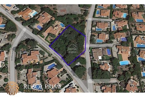 Land zum Verkauf in Sant Lluis, Menorca, Spanien 355 m2 Nr. 46924 - Foto 1