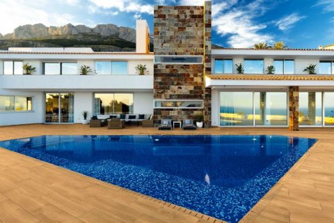 Villa zum Verkauf in Altea, Alicante, Spanien 7 Schlafzimmer, 1.2 m2 Nr. 43522 - Foto 1