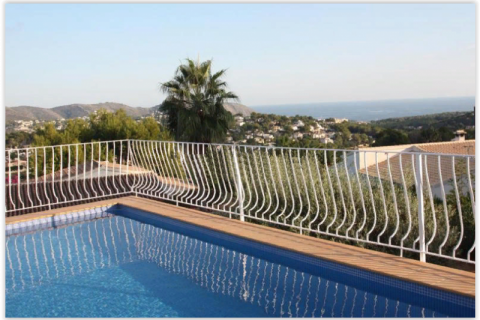 Villa zum Verkauf in Moraira, Alicante, Spanien 3 Schlafzimmer, 411 m2 Nr. 45962 - Foto 2