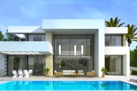 Villa zum Verkauf in Moraira, Alicante, Spanien 4 Schlafzimmer, 434 m2 Nr. 41932 - Foto 1