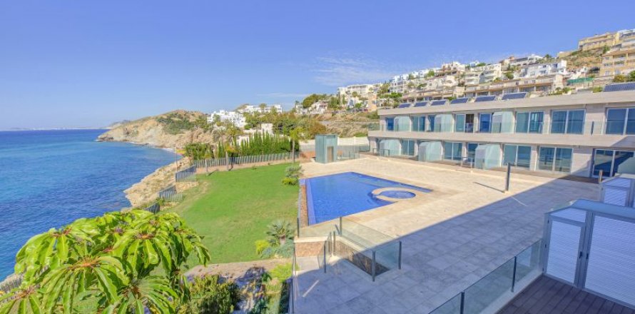 Penthäuser in Villajoyosa, Alicante, Spanien 2 Schlafzimmer, 58 m2 Nr. 43138