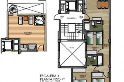 Wohnung zum Verkauf in Torrevieja, Alicante, Spanien 3 Schlafzimmer, 124 m2 Nr. 43235 - Foto 8