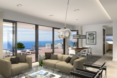 Villa zum Verkauf in Cumbre Del Sol, Alicante, Spanien 3 Schlafzimmer, 542 m2 Nr. 45721 - Foto 4