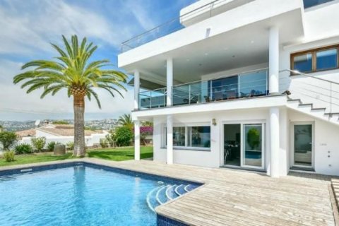 Villa zum Verkauf in Benissa, Alicante, Spanien 6 Schlafzimmer, 385 m2 Nr. 42965 - Foto 1