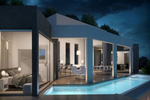 Villa zum Verkauf in Javea, Alicante, Spanien 4 Schlafzimmer, 410 m2 Nr. 43765 - Foto 6