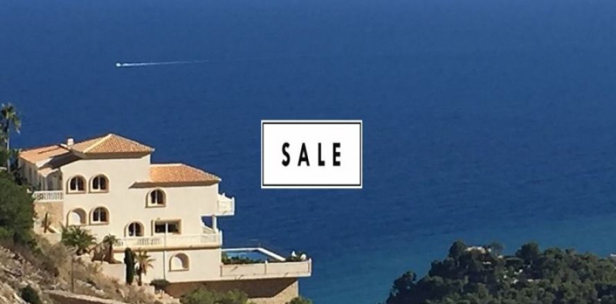 Villa in Altea, Alicante, Spanien 4 Schlafzimmer, 350 m2 Nr. 45633