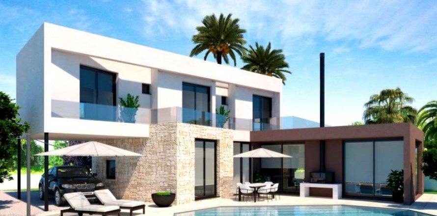 Villa in Calpe, Alicante, Spanien 4 Schlafzimmer, 292 m2 Nr. 42725