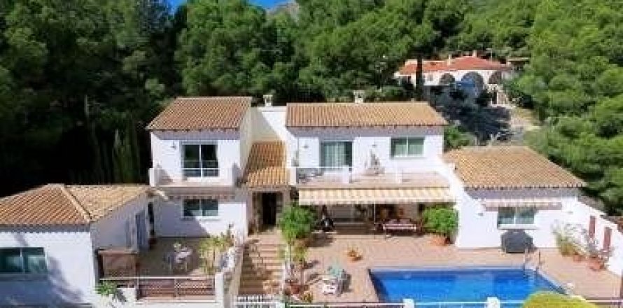 Villa in Altea, Alicante, Spanien 4 Schlafzimmer, 395 m2 Nr. 42985