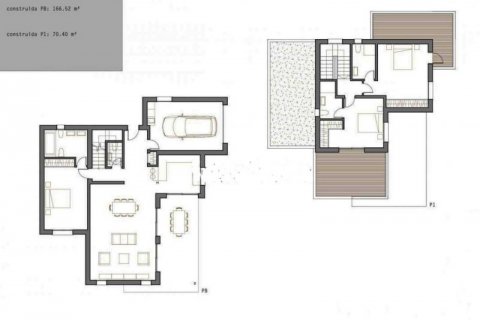 Villa zum Verkauf in Calpe, Alicante, Spanien 3 Schlafzimmer, 237 m2 Nr. 43573 - Foto 10