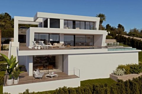 Villa zum Verkauf in Cumbre Del Sol, Alicante, Spanien 4 Schlafzimmer, 658 m2 Nr. 42585 - Foto 4