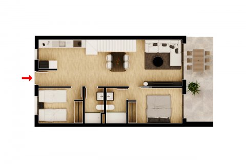 Wohnung zum Verkauf in Gran Alacant, Alicante, Spanien 2 Schlafzimmer, 73 m2 Nr. 48141 - Foto 20