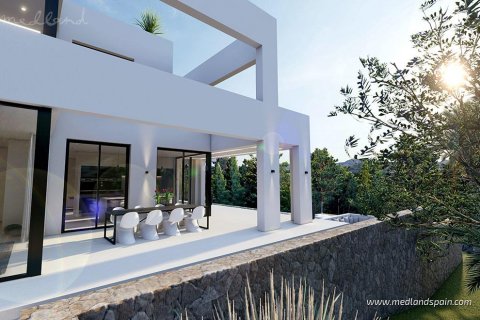 Villa zum Verkauf in Benissa, Alicante, Spanien 4 Schlafzimmer, 615 m2 Nr. 49088 - Foto 14