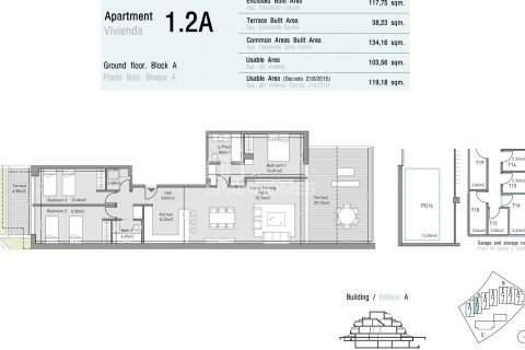 Penthäuser zum Verkauf in Estepona, Malaga, Spanien 2 Schlafzimmer, 80 m2 Nr. 48653 - Foto 6