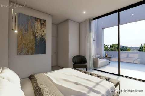 Villa zum Verkauf in Benissa, Alicante, Spanien 4 Schlafzimmer, 615 m2 Nr. 49088 - Foto 9