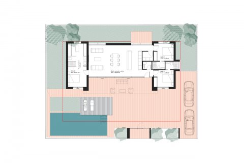 House zum Verkauf in Ciudad Quesada, Alicante, Spanien 3 Schlafzimmer, 150 m2 Nr. 48146 - Foto 3