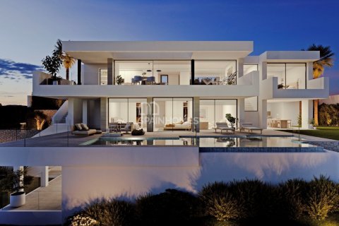 Villa zum Verkauf in Benitachell, Alicante, Spanien 3 Schlafzimmer, 693 m2 Nr. 48913 - Foto 5