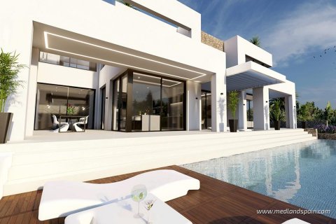 Villa zum Verkauf in Benissa, Alicante, Spanien 4 Schlafzimmer, 615 m2 Nr. 49088 - Foto 12