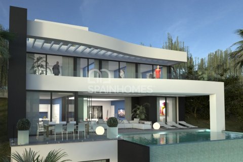 Villa zum Verkauf in Benalmadena, Malaga, Spanien 4 Schlafzimmer, 465 m2 Nr. 48445 - Foto 5