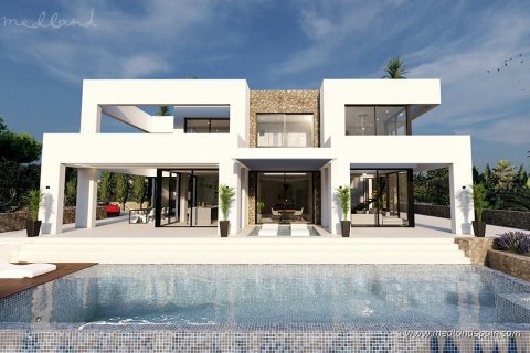 Villa zum Verkauf in Benissa, Alicante, Spanien 4 Schlafzimmer, 615 m2 Nr. 49088 - Foto 13