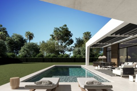 Villa zum Verkauf in Marbella, Malaga, Spanien 4 Schlafzimmer, 335 m2 Nr. 48491 - Foto 6