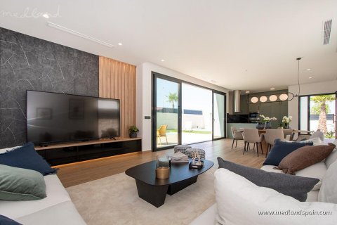 Villa zum Verkauf in Ciudad Quesada, Alicante, Spanien 3 Schlafzimmer, 160 m2 Nr. 47505 - Foto 9
